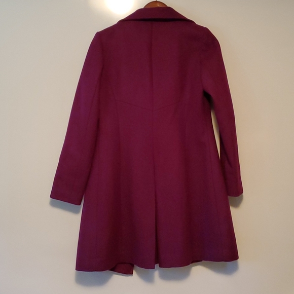 Via Spiga Wool Coat size 4 - Picture 2 of 4